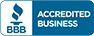 BBB Accredited business logo