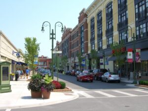 downtown beavercreek