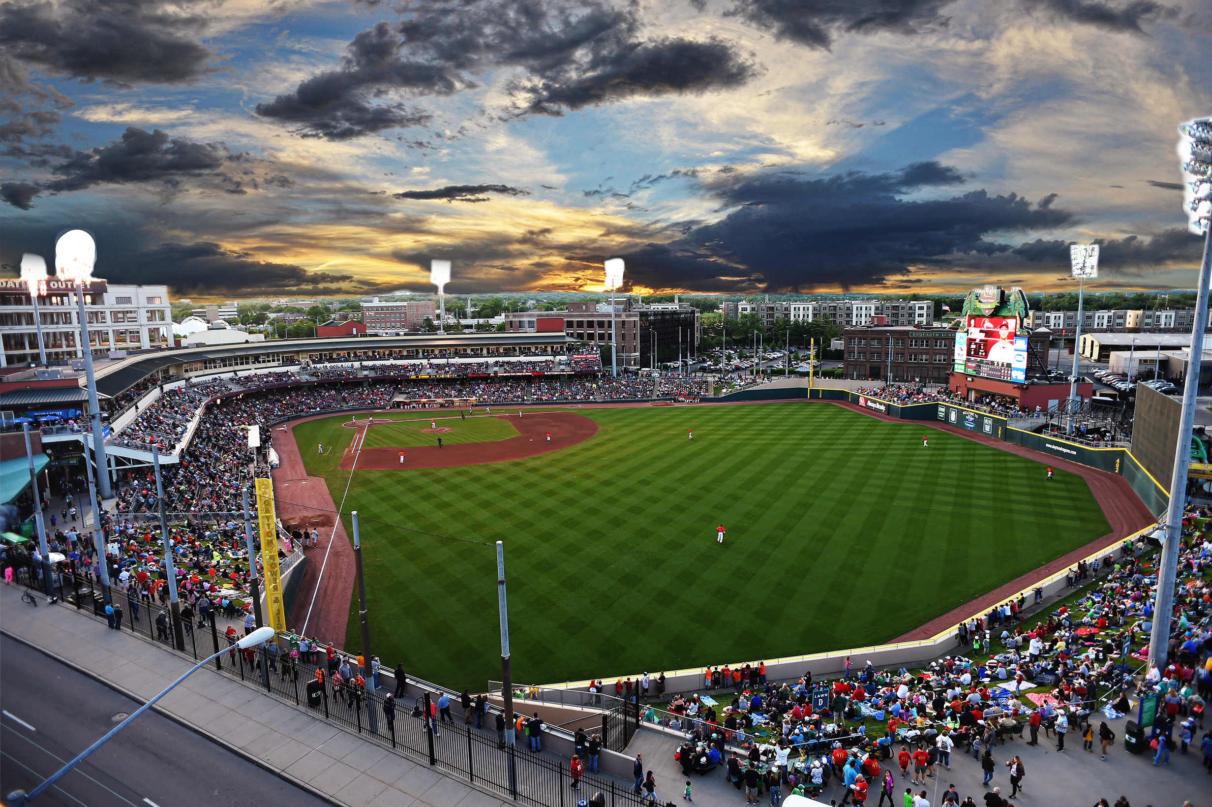 dayton dragons