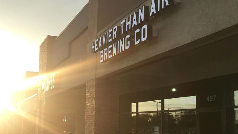 heavier than air brewing company