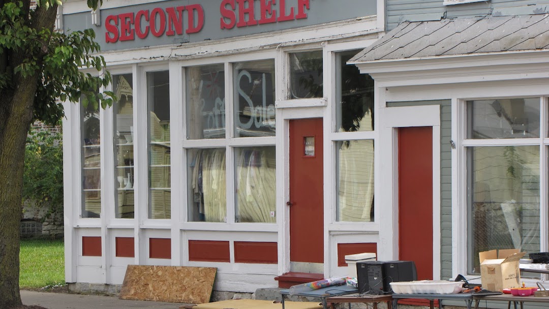 Second Shelf Thrift Store Dayton, Ohio