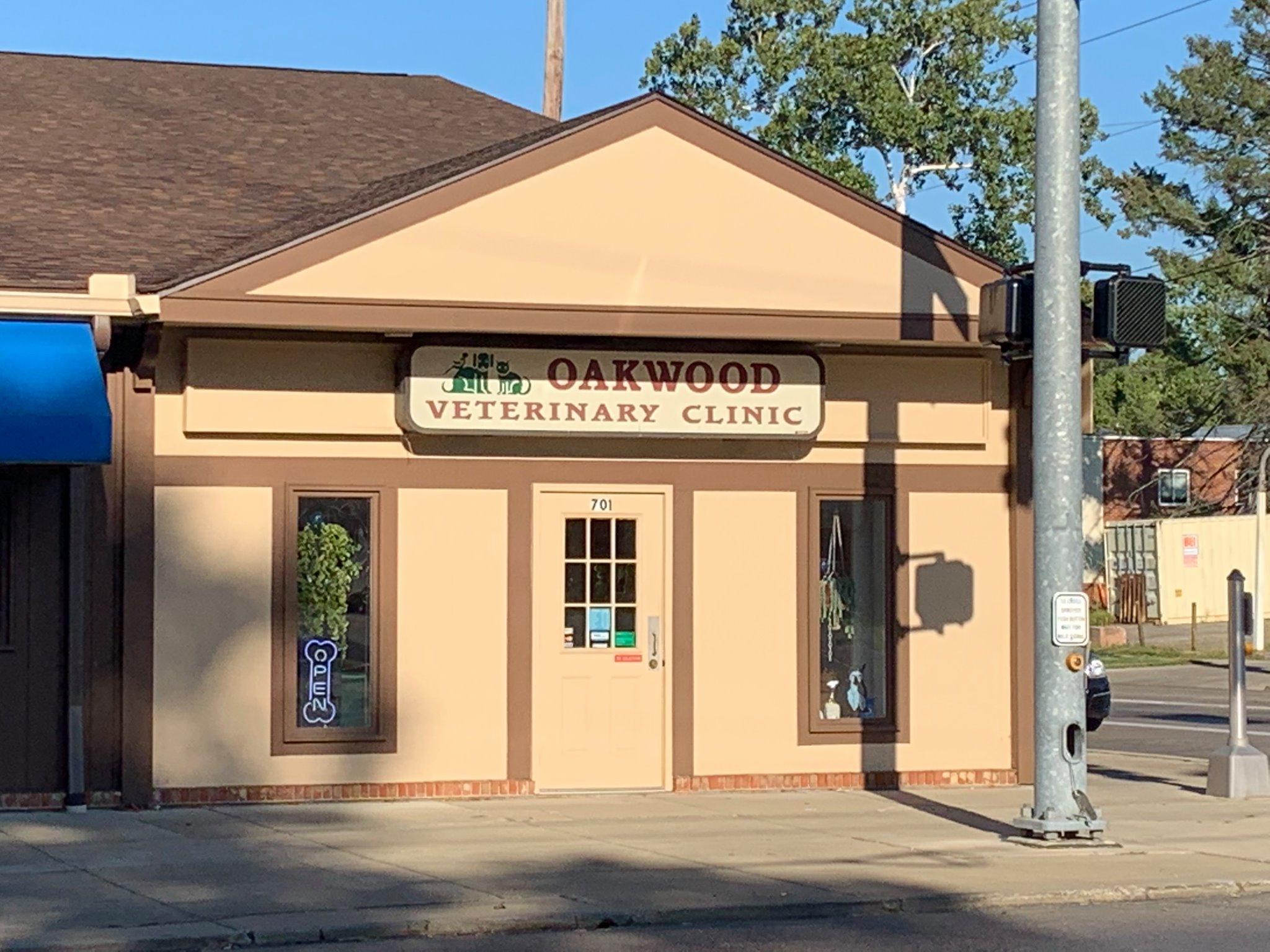 oakwood veterinary clinic