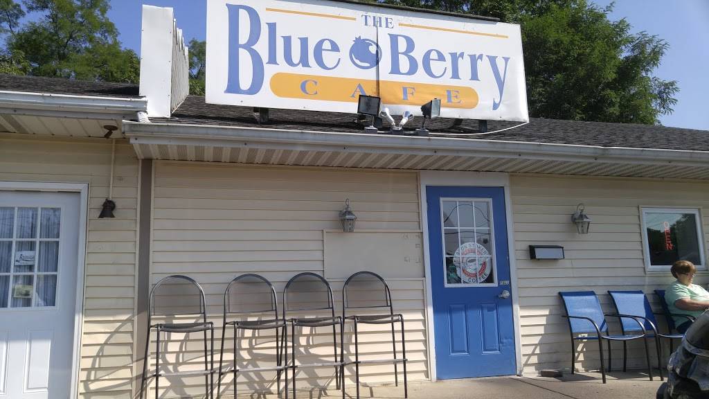 Blueberry cafe