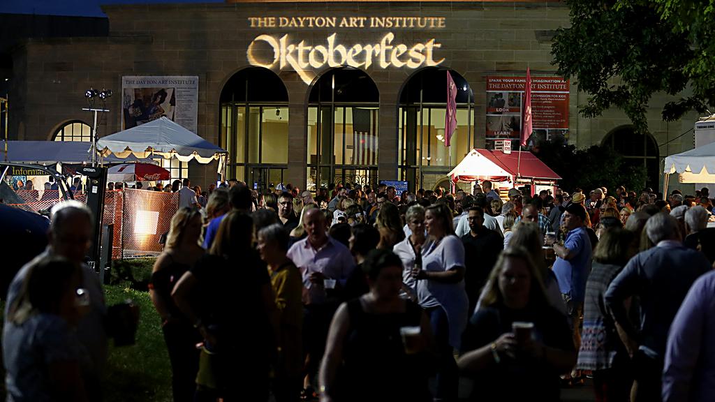 dayton art institute oktoberfest event