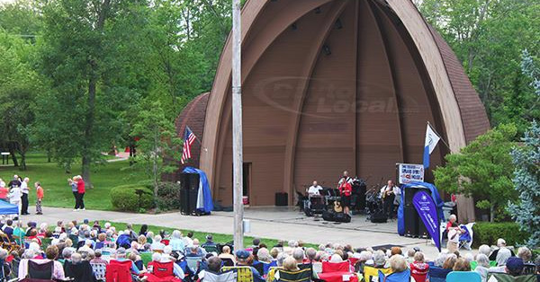 stubb park concert series in centreville