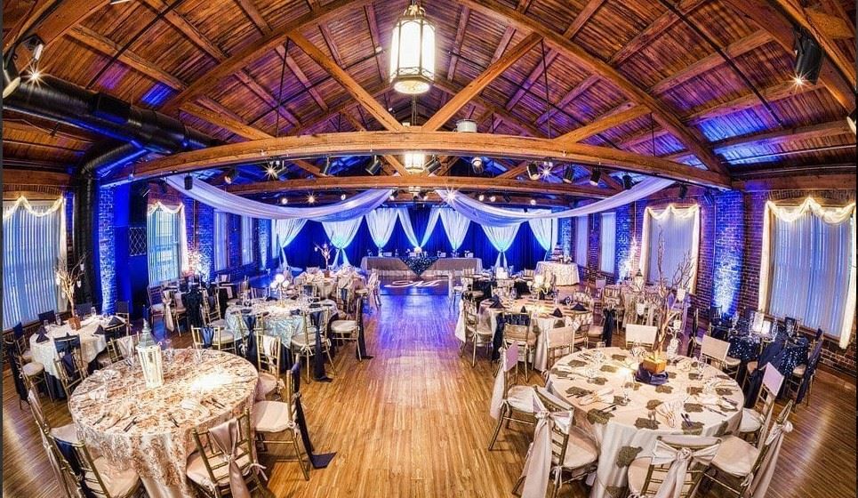 wedding venue at the top of market dayton