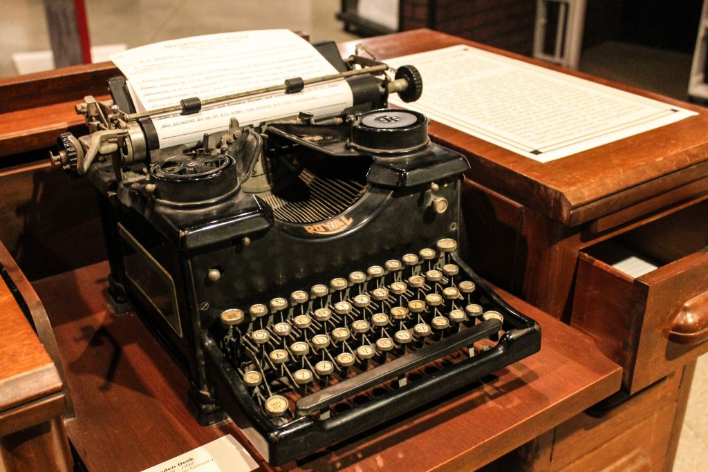 Cash Register at Carillon Historical Park