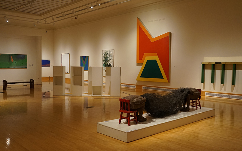 exhibit at the dayton art institute
