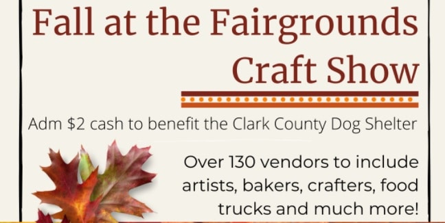 Fall at the fairgrounds in dayton ohio