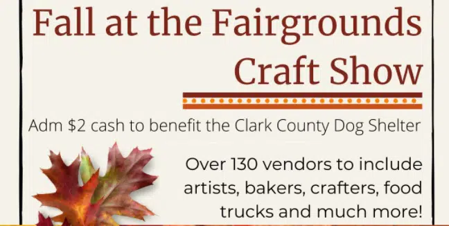 Fall at the fairgrounds in dayton ohio