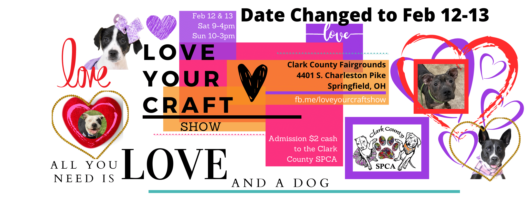 Love your craft show springfield ohio