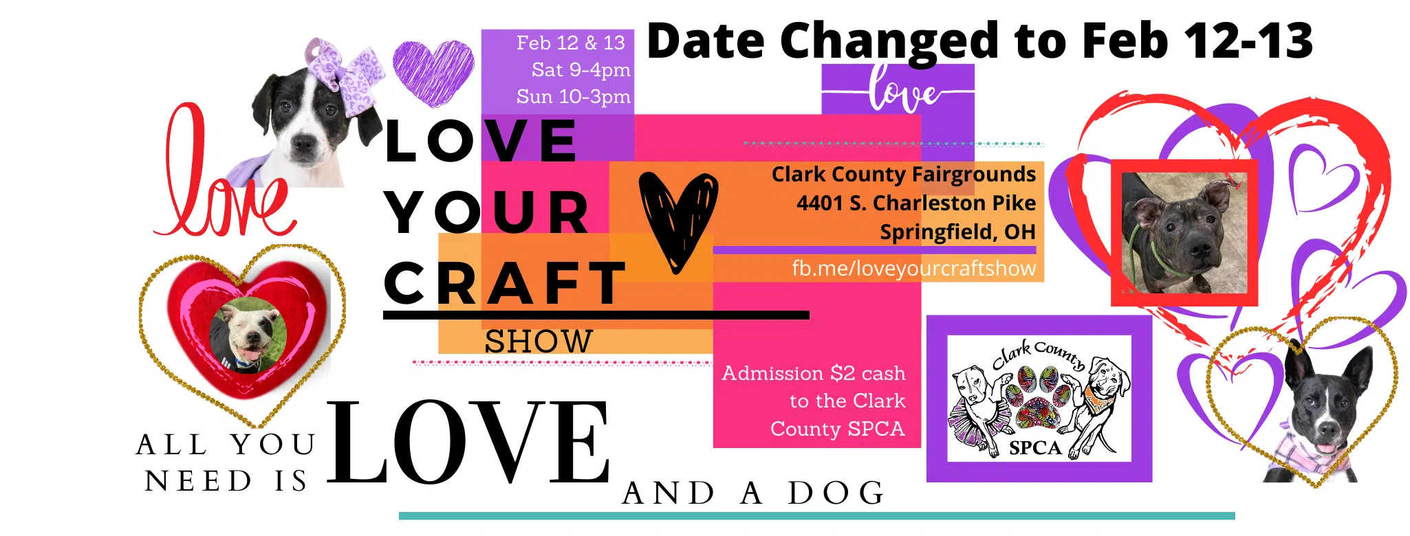 Love your craft show springfield ohio