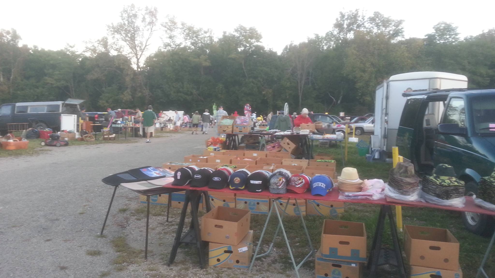 Paris Flea Market in Dayton, Ohio.