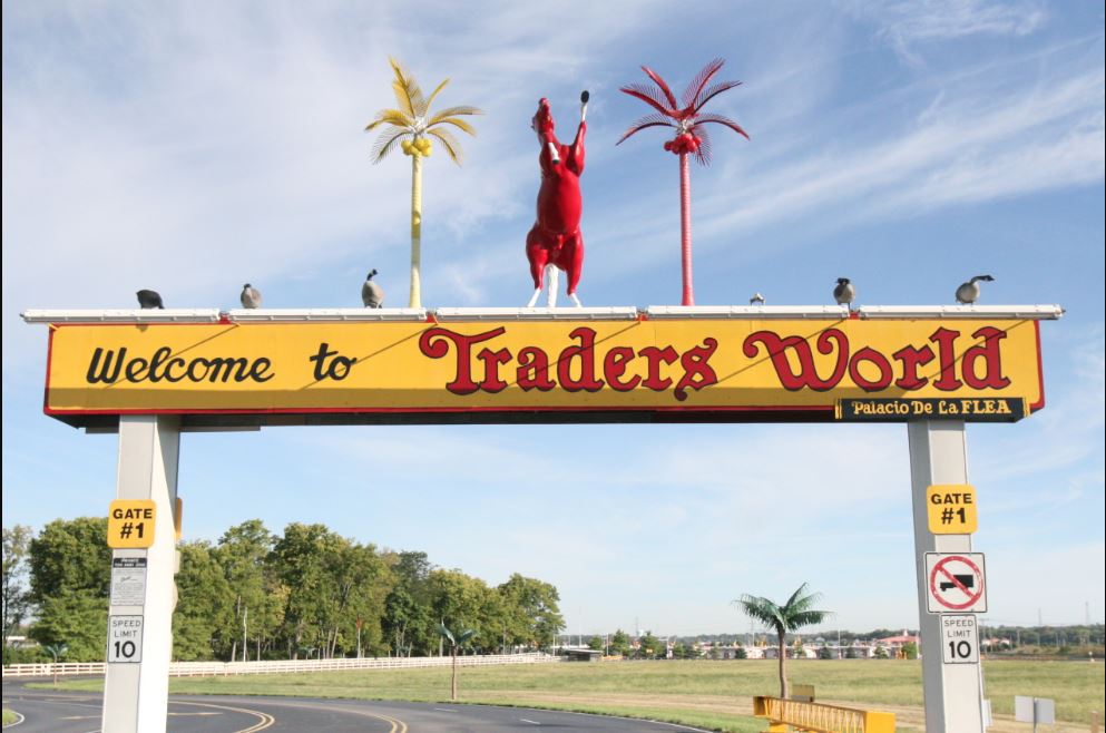 Traders World Flea Market in Lebanon, Ohio.