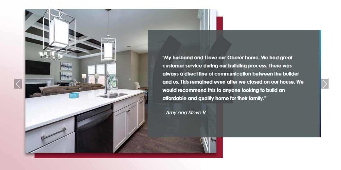 Oberer homeowner review.