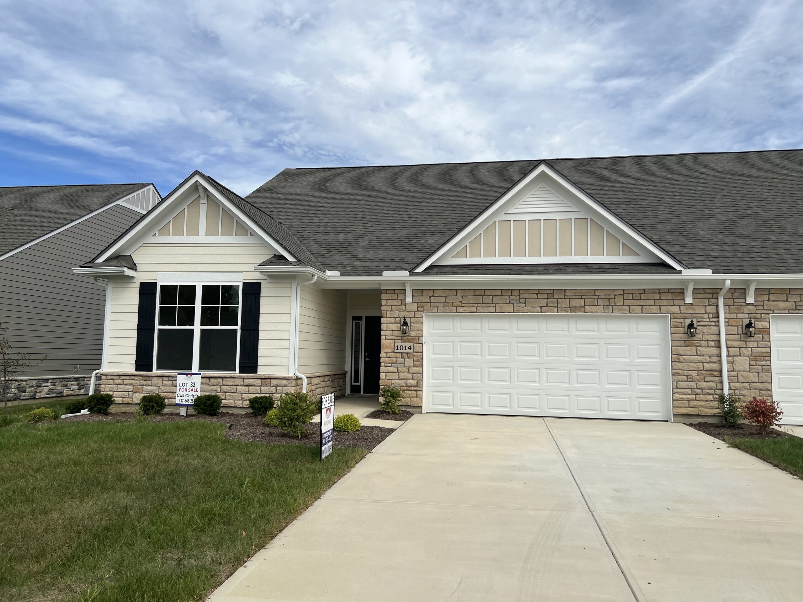 Cornerstone Villas FloorPlan in Miamisburg, OH Oberer Homes