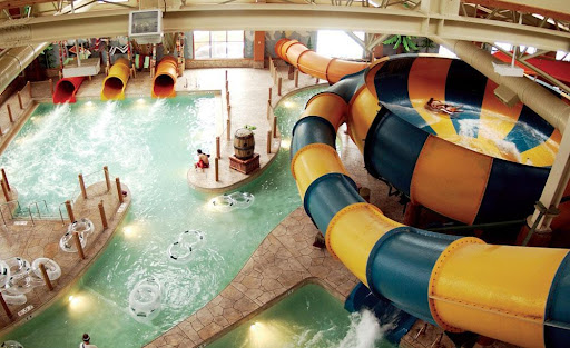 Great Wolf Lodge indoor waterpark in Mason, Ohio.