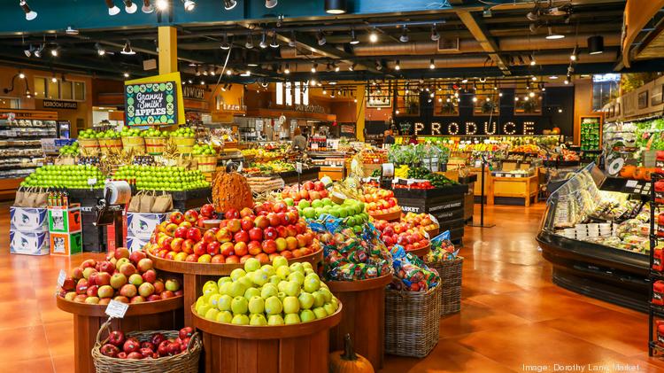 Produce section at Dorothy Lane Market.