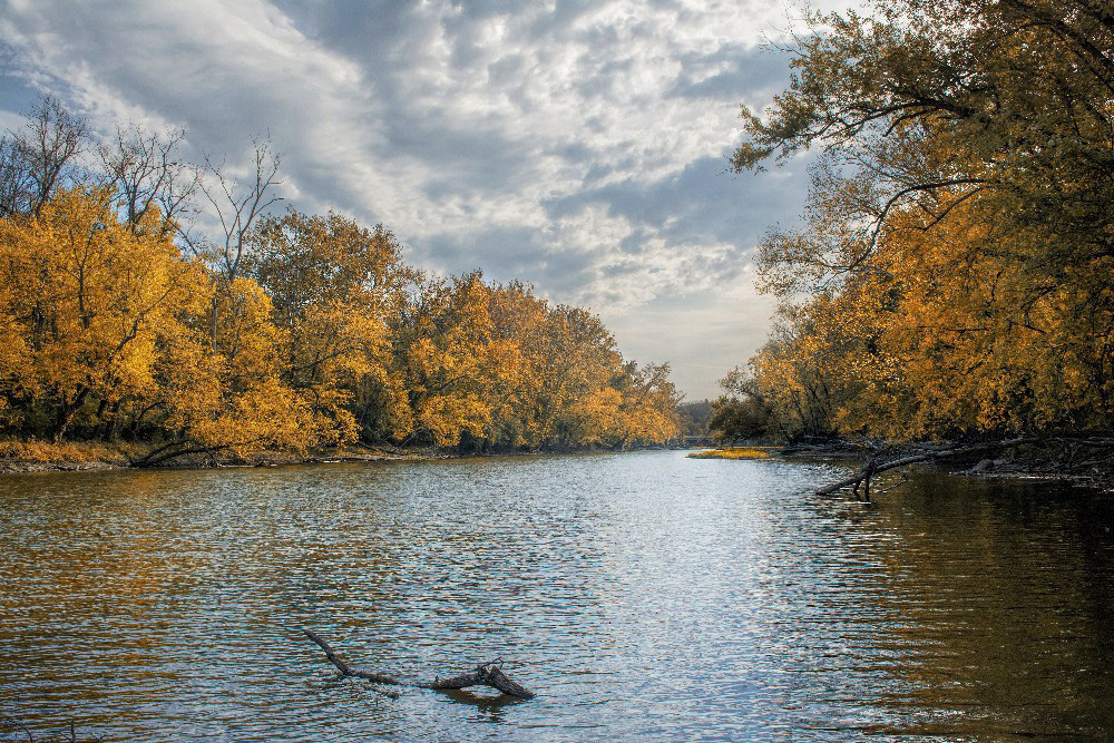 Stillwater River near Dayton, Ohio.