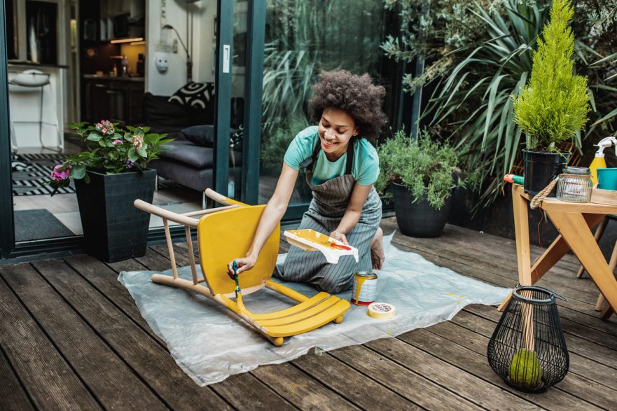 backyard renovations
