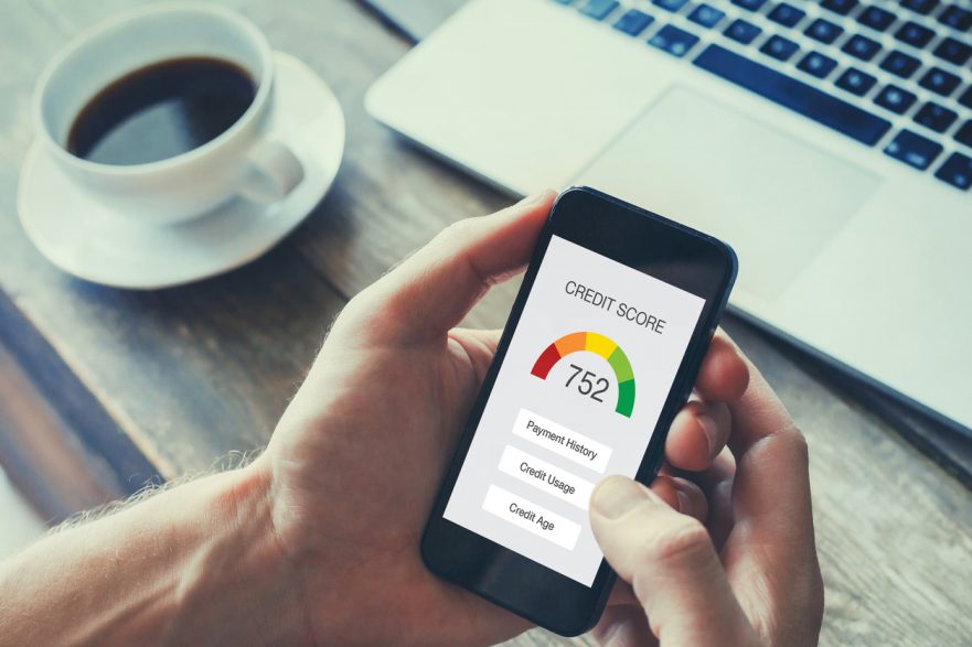 credit score for buying a home