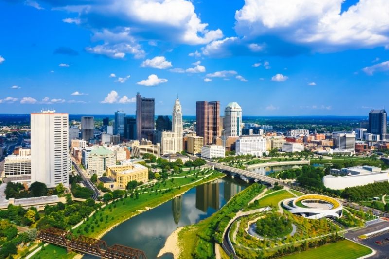 Columbus, Ohio skyline