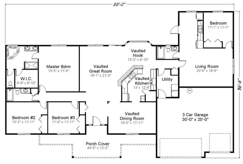 Multi Generational Home Plans