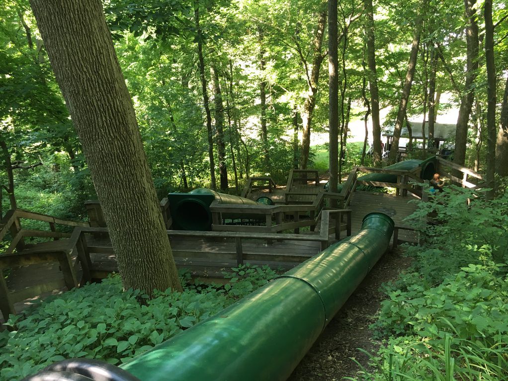 Archeological Adventure Zone at Carillon Historical Park.