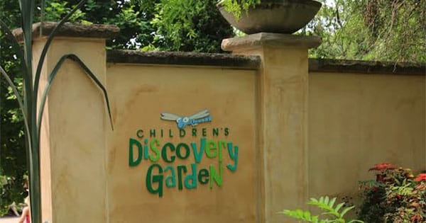 Children’s Discovery Garden at Wegerzyn Garden MetroPark.