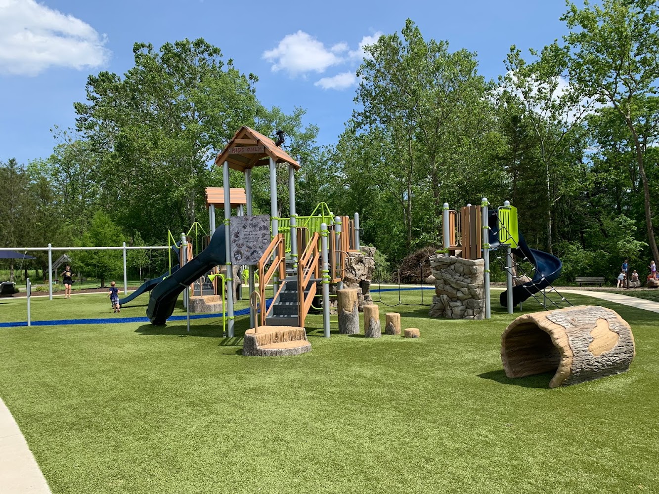 Forest Field Park in Washington Township, Ohio.