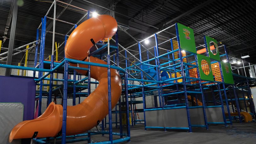 Kid Clubhouse indoor playground in Springboro.