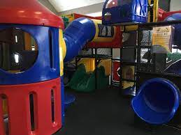 Indoor Playland at Stillwater Church in Dayton, Ohio.