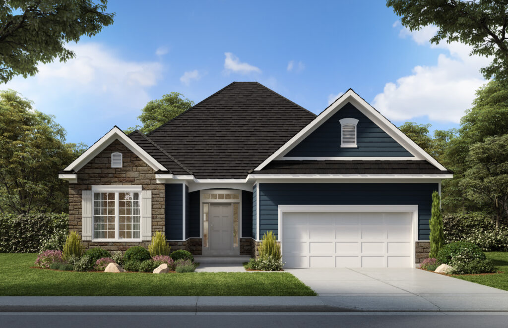 The Maxwell model home for sale in Oberer’s Reeder Grove Community.