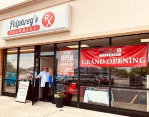 Pelphrey’s Pharmacy is located in Huber Heights, Ohio.