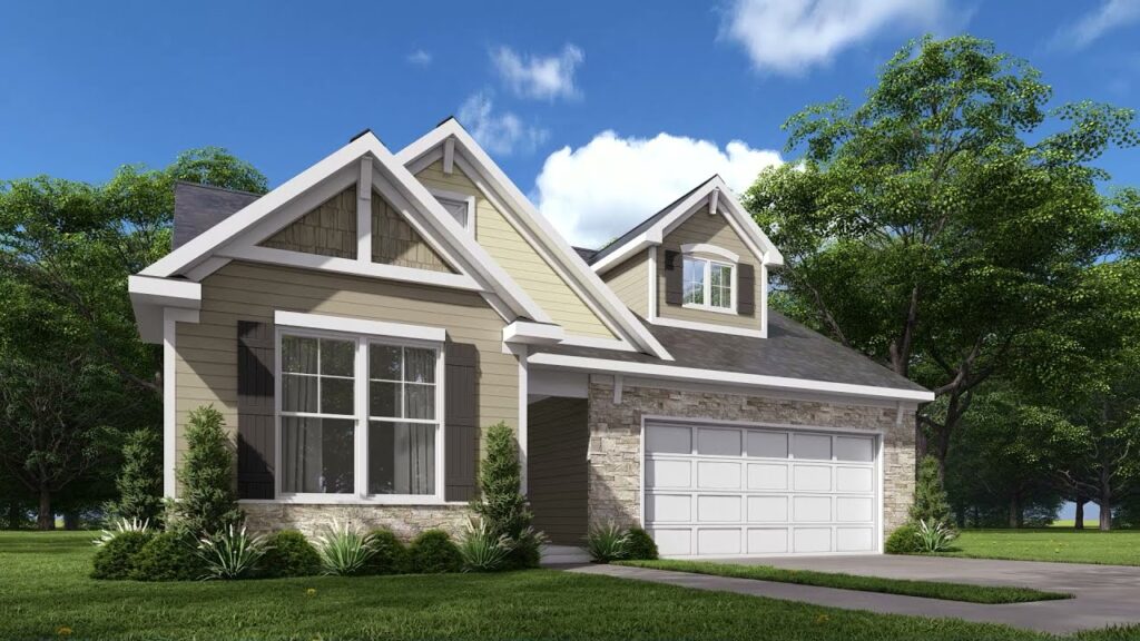 The Hudson model home for sale in Oberer’s Reeder Grove Community.