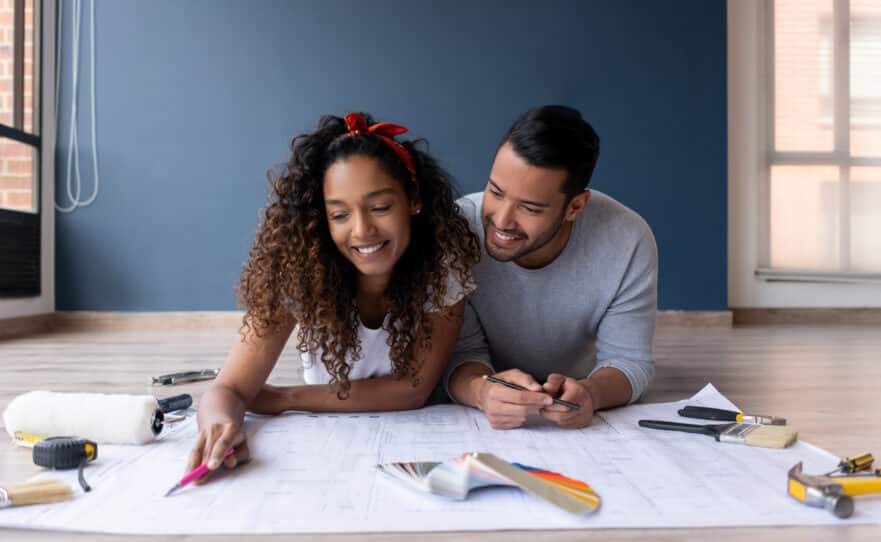 buying a new construction home vs existing, new construction vs existing home