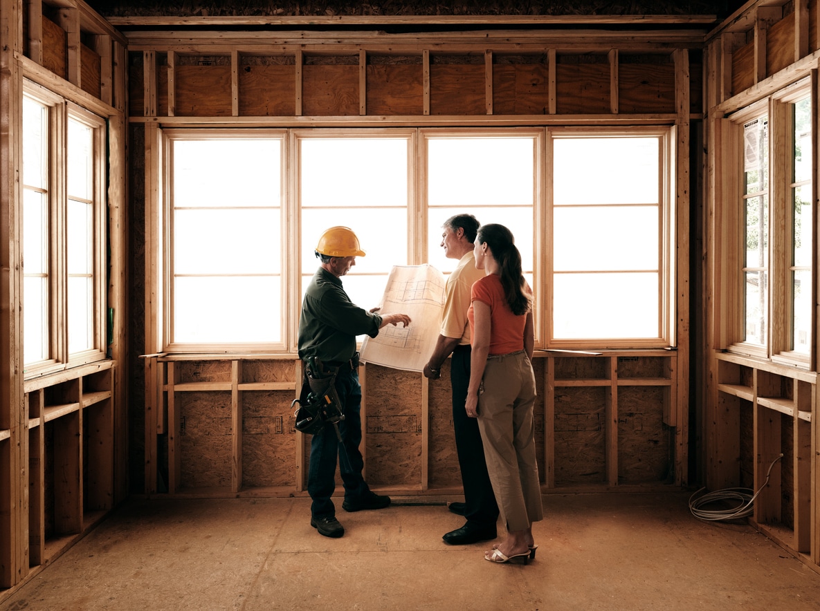 buying a new construction home