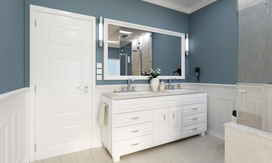 best bathroom paint colors