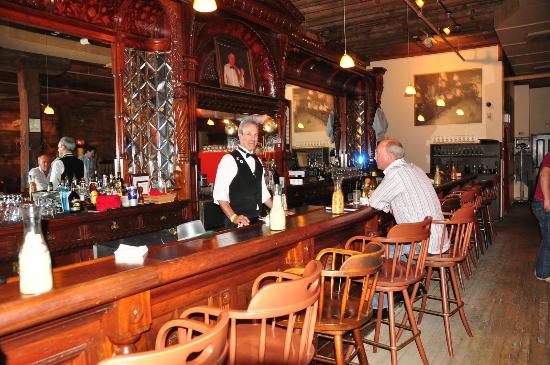 Interior of Jay’s Seafood restaurant in Dayton
