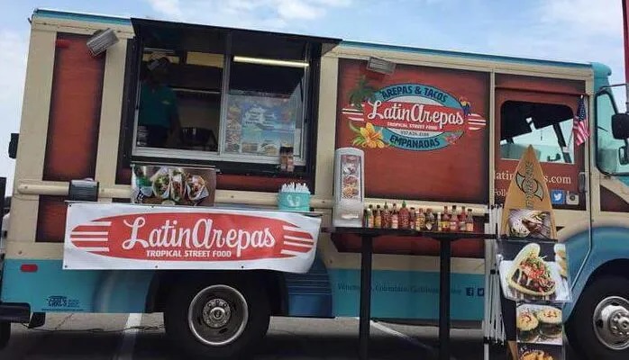 Latin Arepas Food Truck in Dayton, Ohio