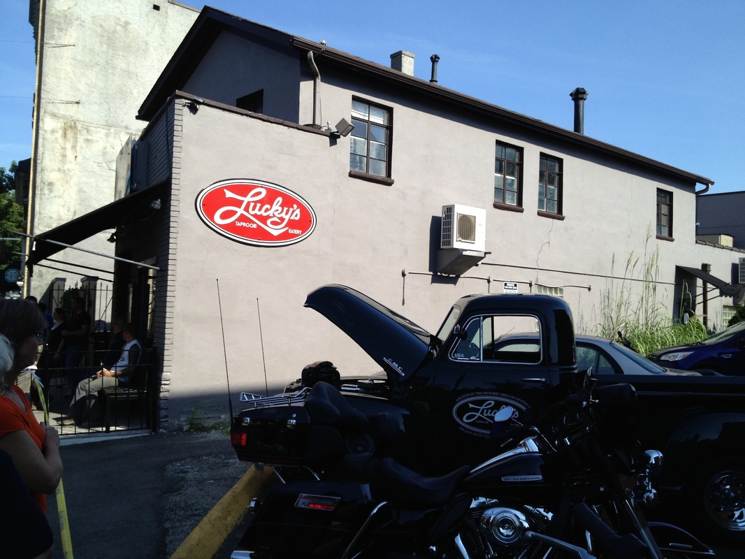 Lucky’s Taproom and Eatery in Dayton, Ohio