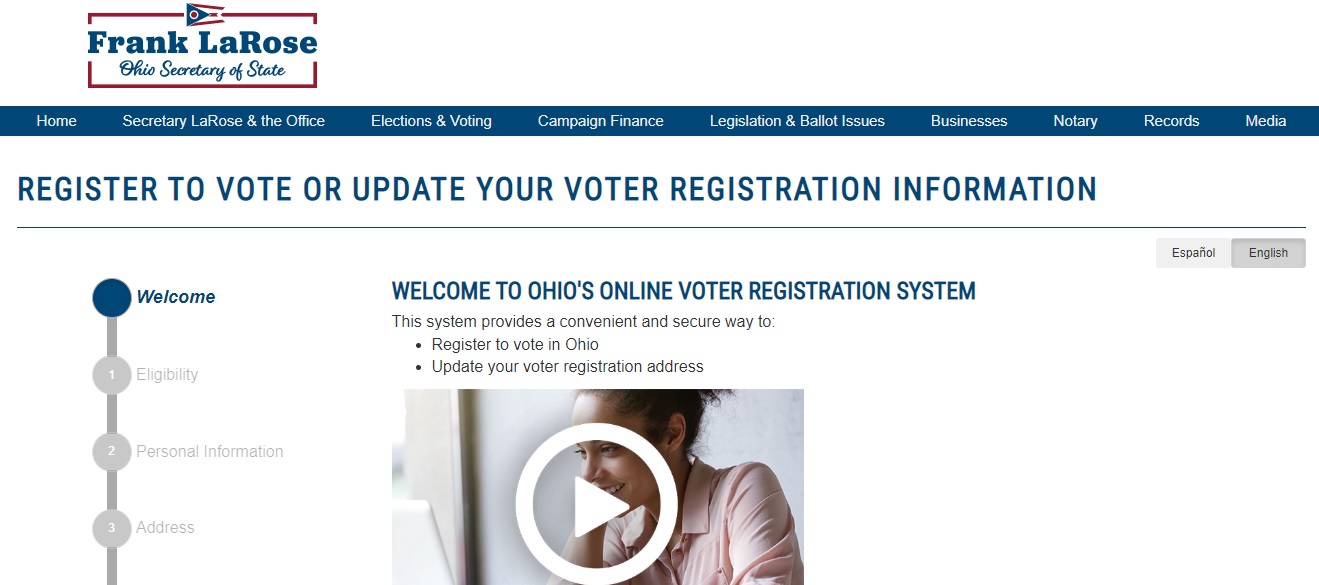 After moving into a new house, you should be sure to switch your voter registration.