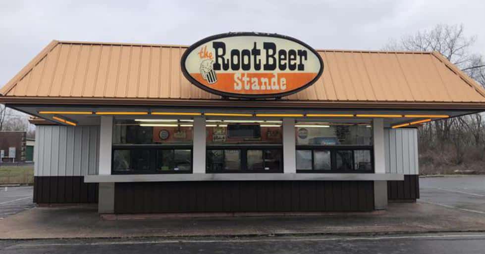 The Root Beer Stande in Dayton, Ohio