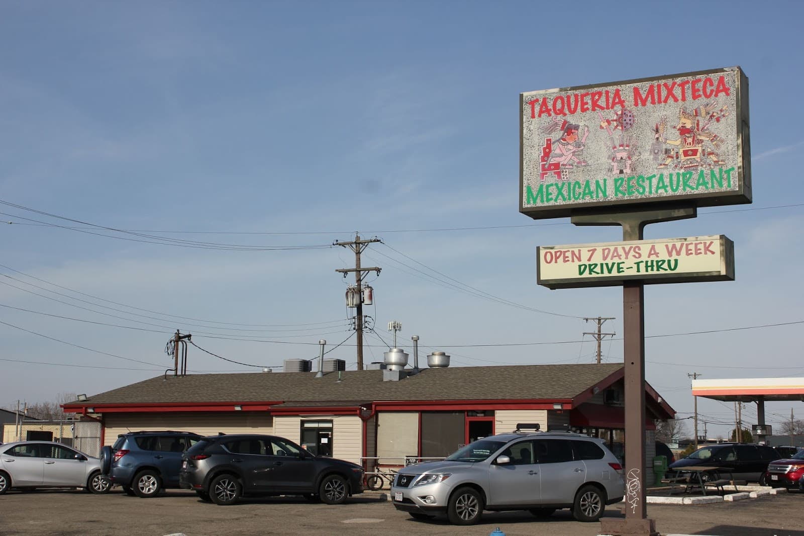Taqueria Mixteca in Dayton, Ohio