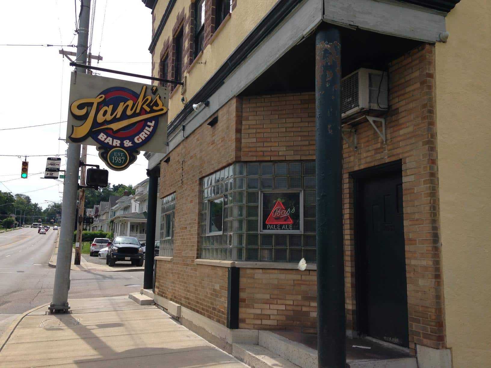 Tank’s Bar & Grille in Dayton, Ohio