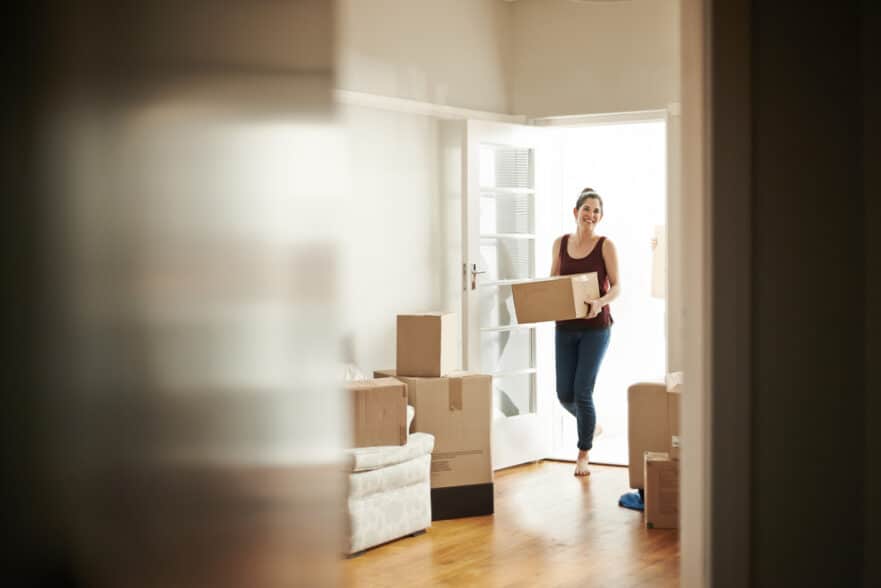 millennials buying homes