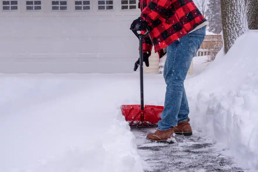 winter home maintenance checklist