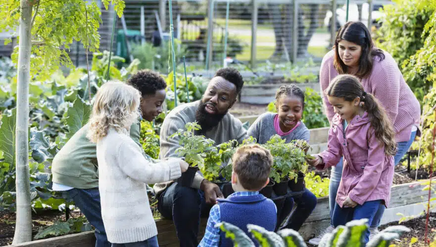 community gardens dayton ohio