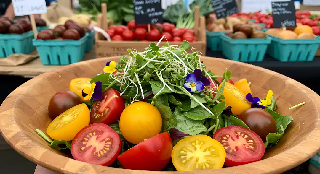 Featured image for “Farm-to-Front Door: Local CSAs & Organic Produce Delivery Services”